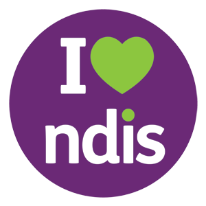 I love NDIS icon