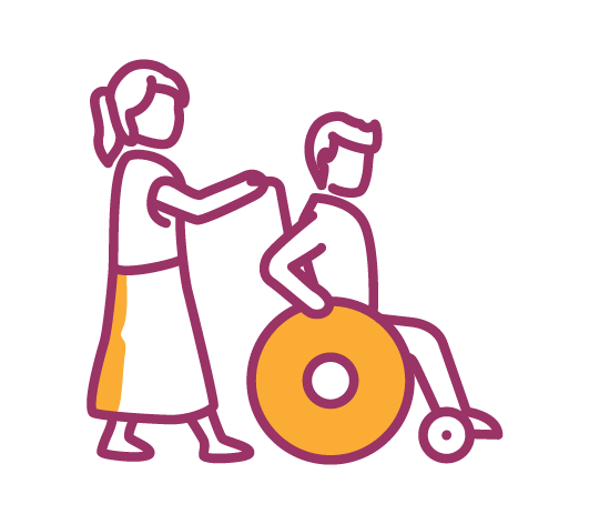 Siblings of children with additional needs icon