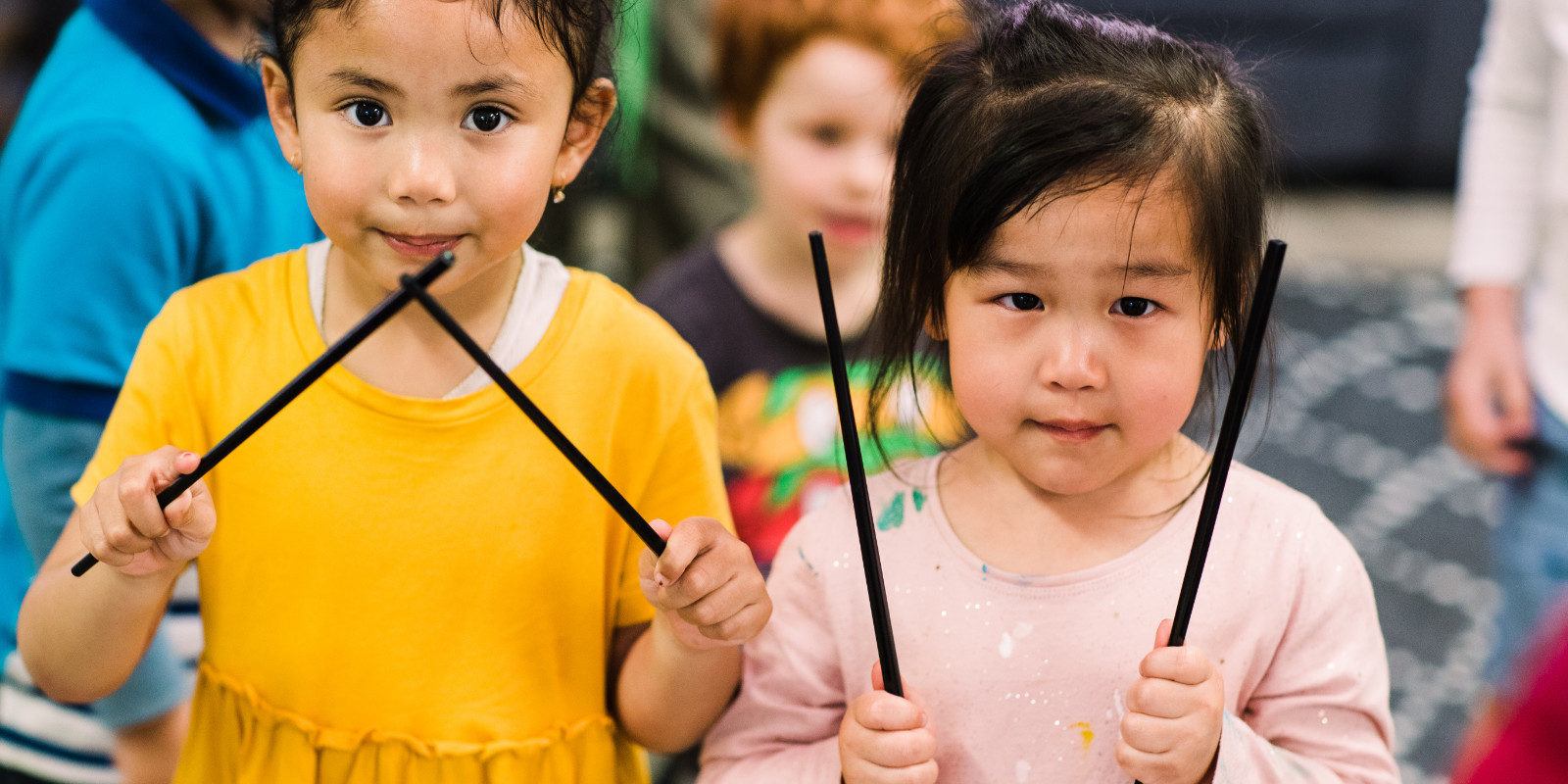 Koorana heal with music 2 children photo